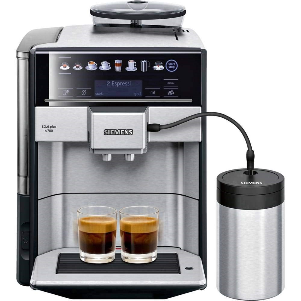 Siemens EQ.6 plus s700 Fully-auto Espresso machine 1.7 L - Afbeelding 2