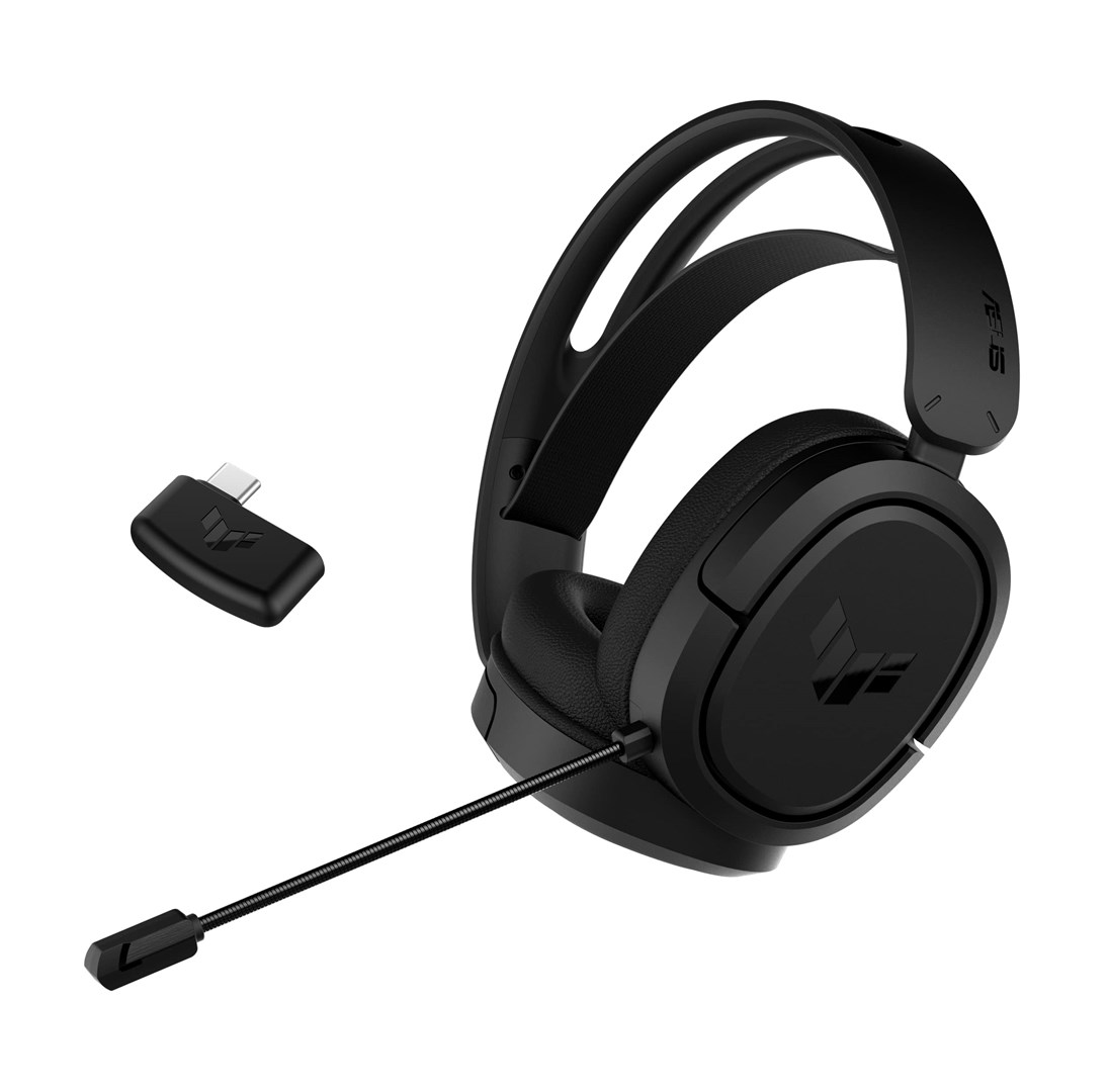 ASUS TUF Gaming H1 Wireless Headset Head-band USB Type-C Black - Afbeelding 12