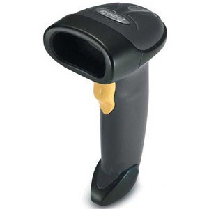 Zebra LS2208 Bar Code Scanner, 7 ft Black 1D Laser - Afbeelding 4