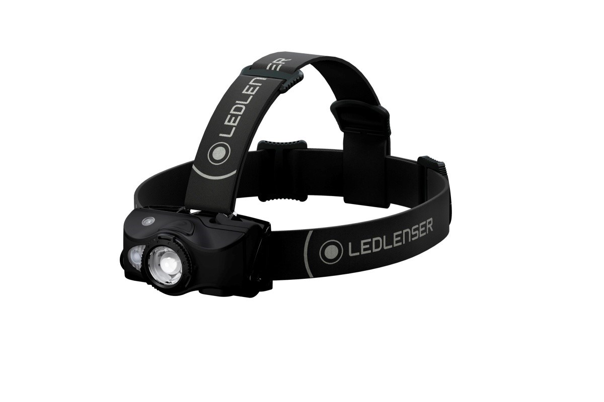 Flashlight Ledlenser MH 8 Black-Black - Afbeelding 2