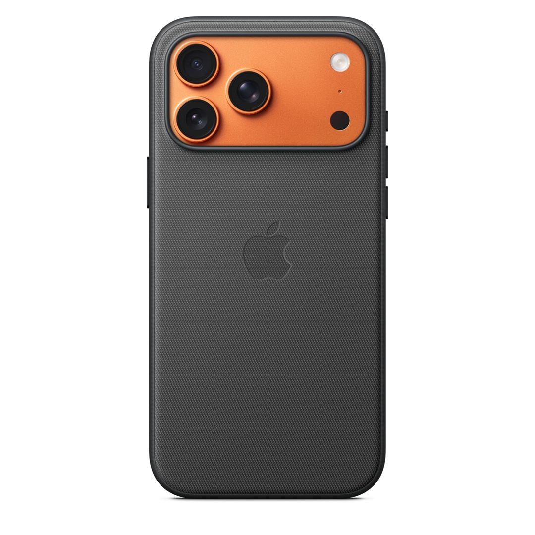 Apple iPhone 17 Pro Max TechWoven Case with MagSafe - Black - Afbeelding 2