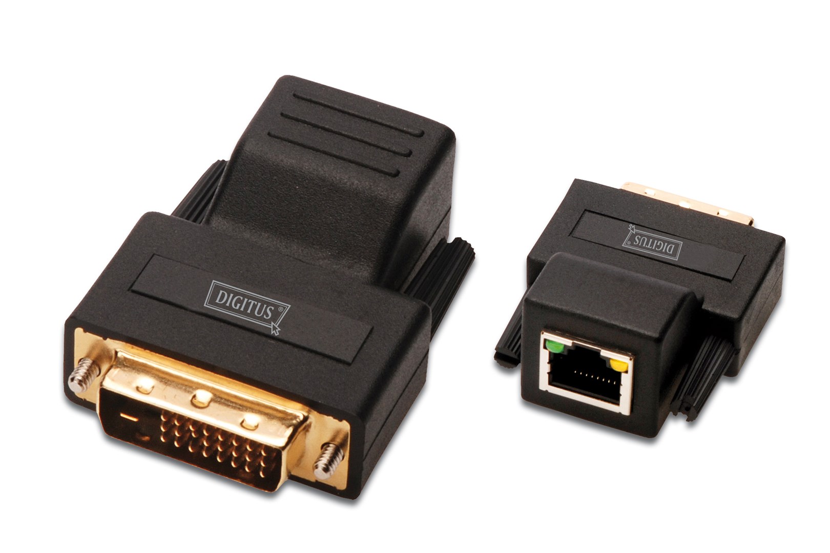 Digitus DVI extender via CAT5 / CAT6 - Afbeelding 2