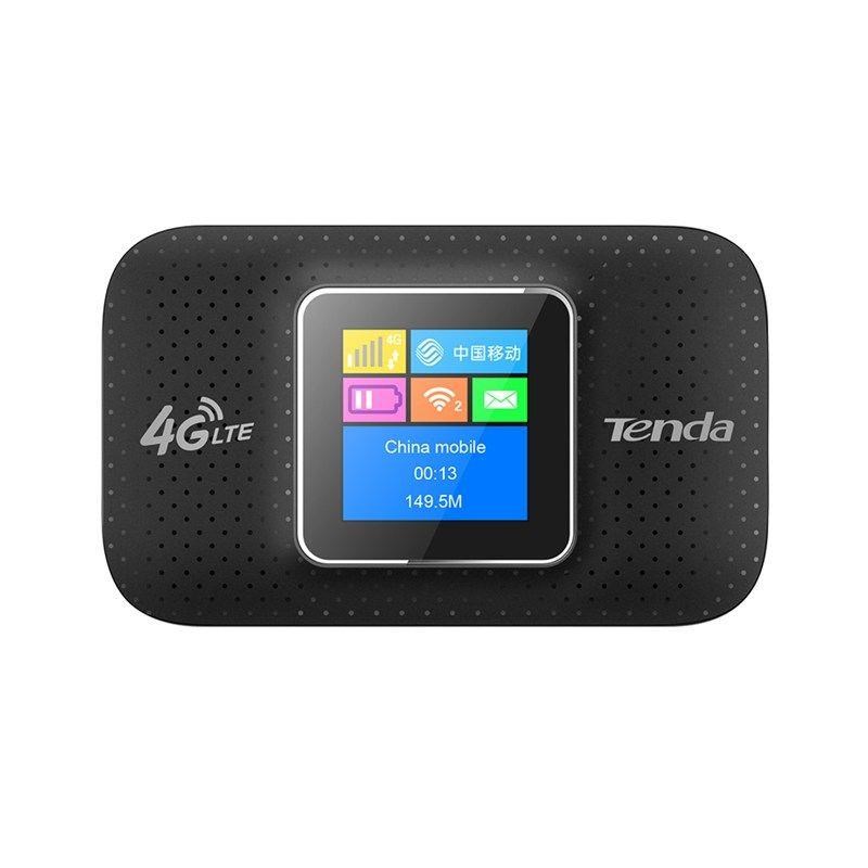 Tenda 4G185 wireless router Single-band (2.4 GHz) 4G Black - Afbeelding 7
