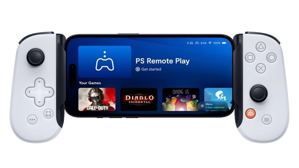 Backbone One V2 Controller (Lightning) iPhone Whit - Afbeelding 8