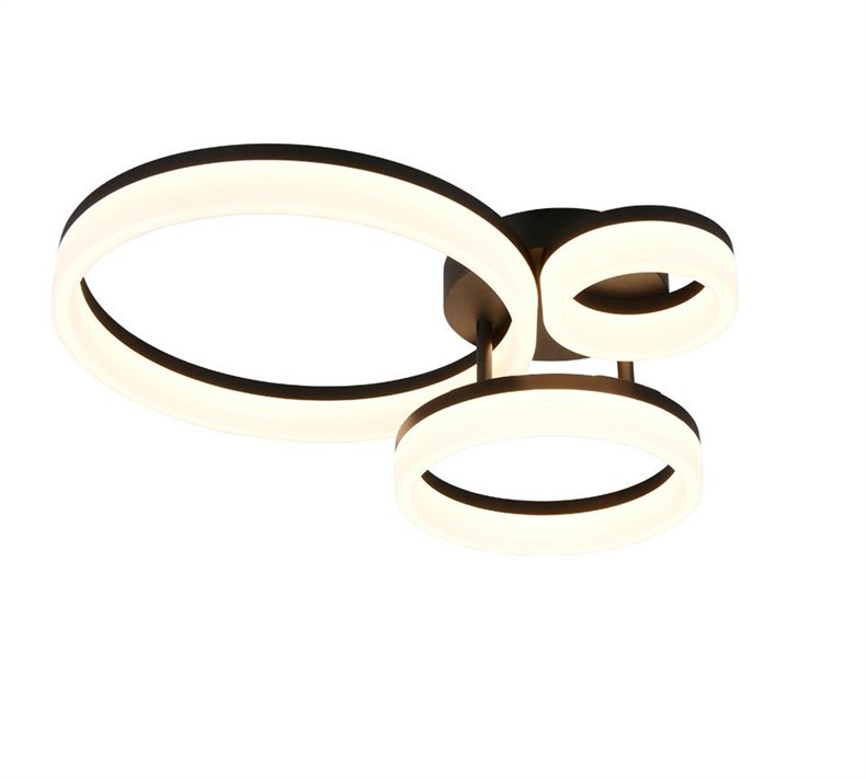 CEILING LIGHT LED TRIO SCOPE 4000LM BLAC - Afbeelding 2