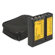 DeLOCK 86107 network cable tester Black, Yellow - Afbeelding 5