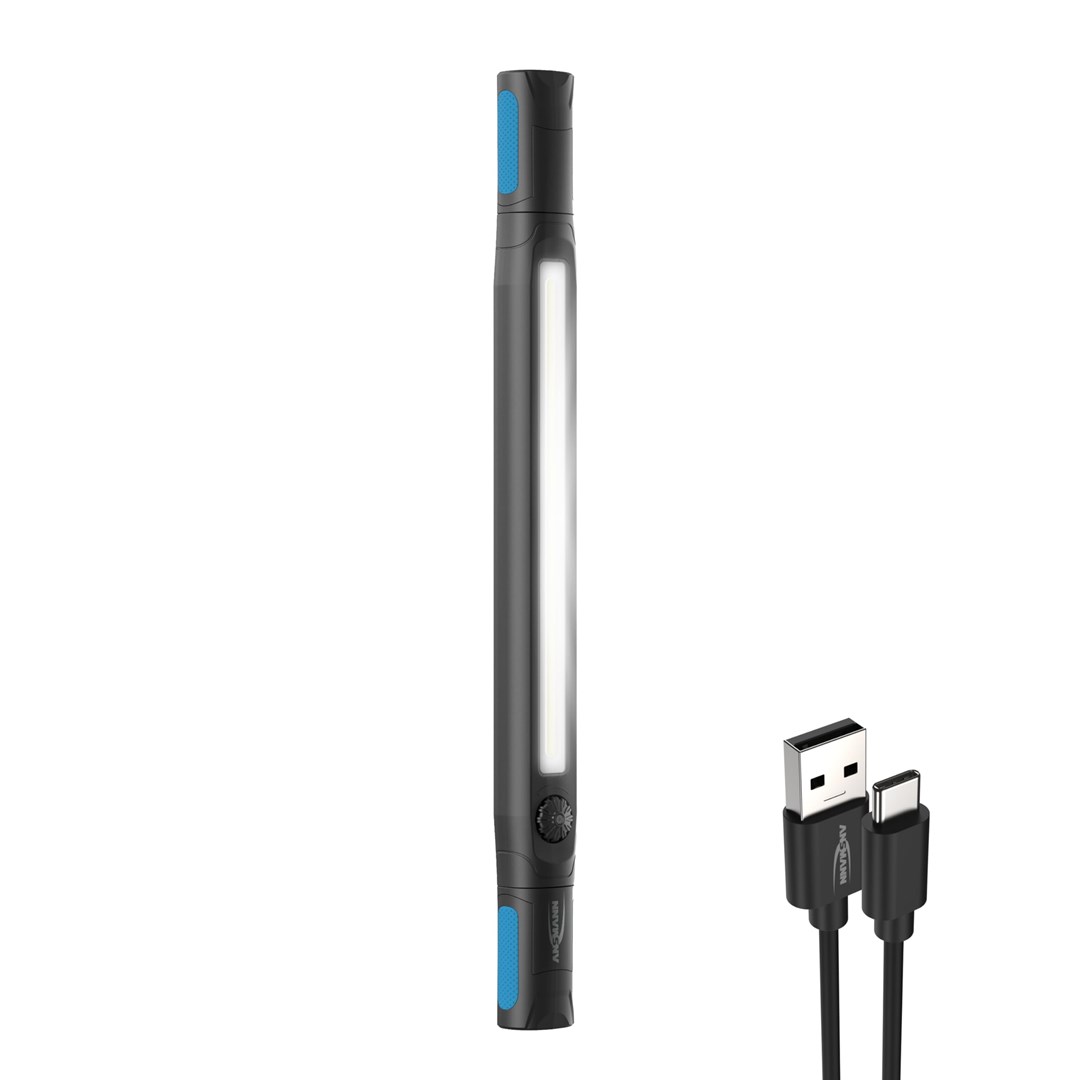 Ansmann ML3000RD Black, Blue LED 30 W - Afbeelding 12