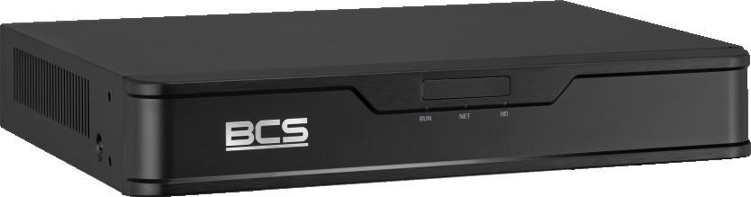 Rejestrator IP BCS POINT BCS-P-NVR0801-4KE-III