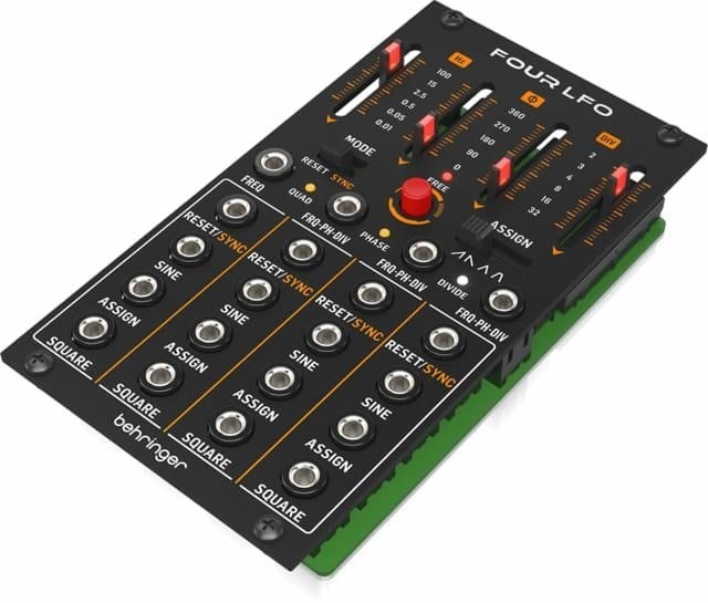 Behringer FOUR LFO Module syntezatora modularnego