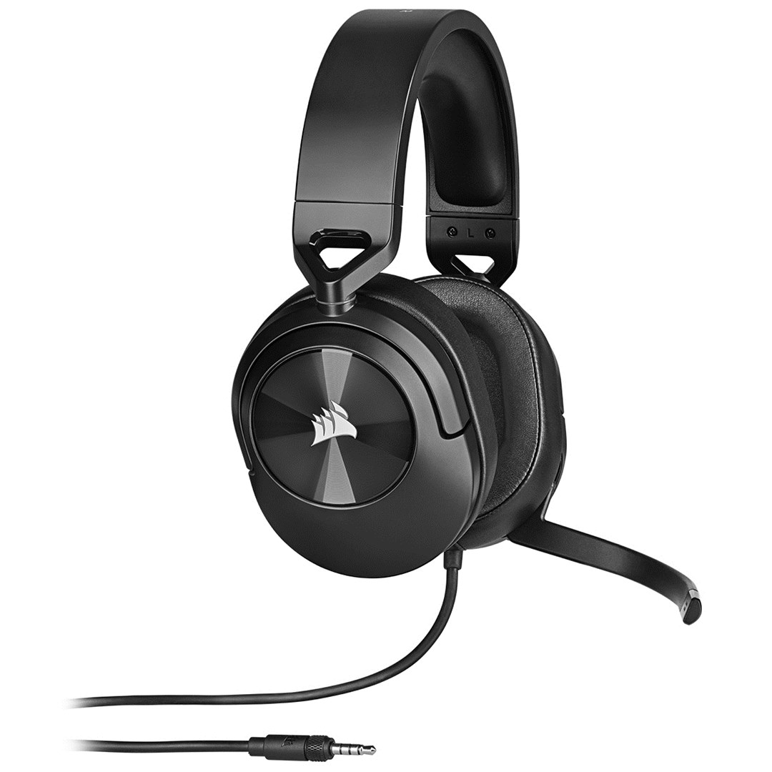 Corsair HS55 STEREO Headset Wired Head-band Gaming Carbon - Afbeelding 2