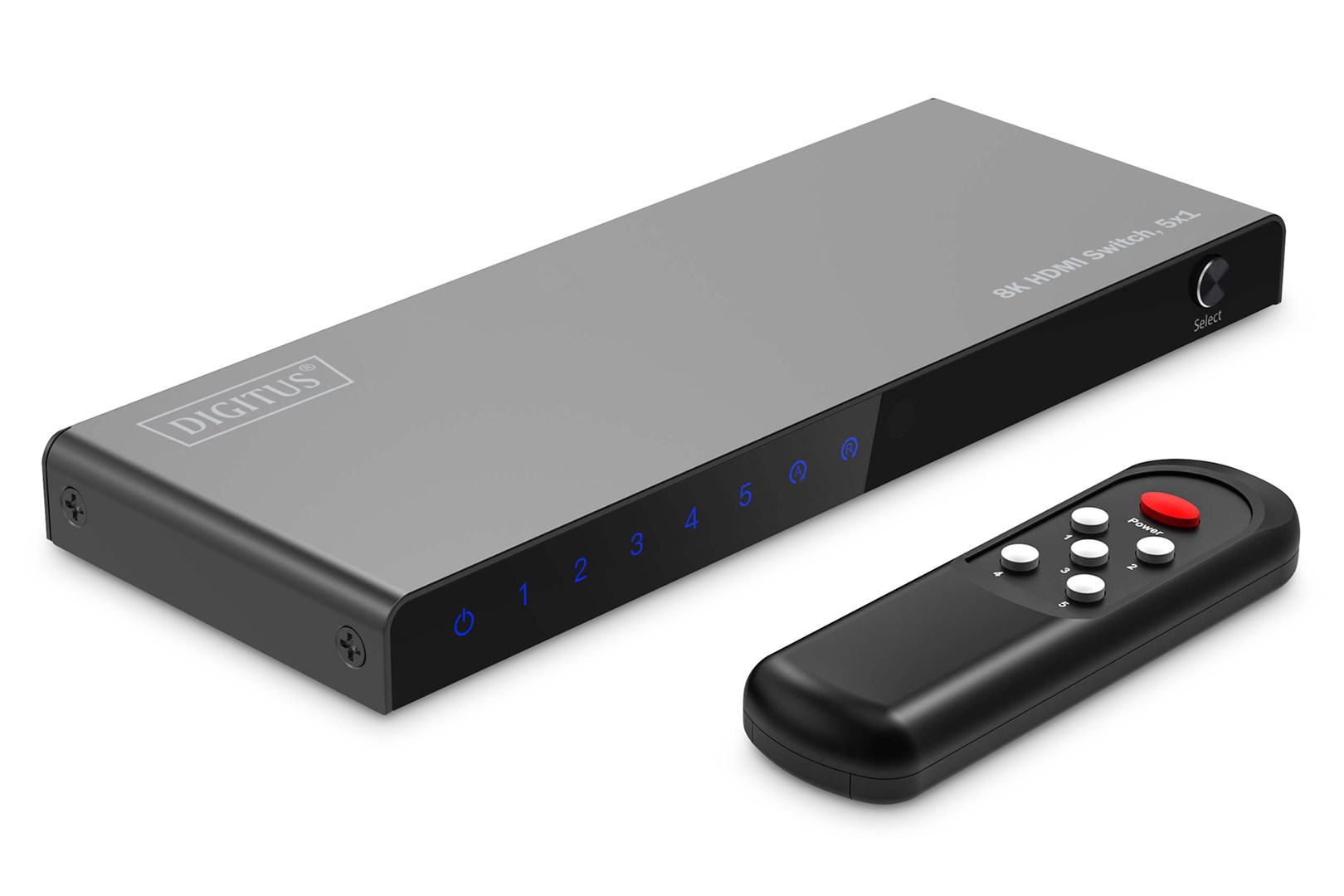 Digitus 8K HDMI Switch, 5x1 - Afbeelding 2