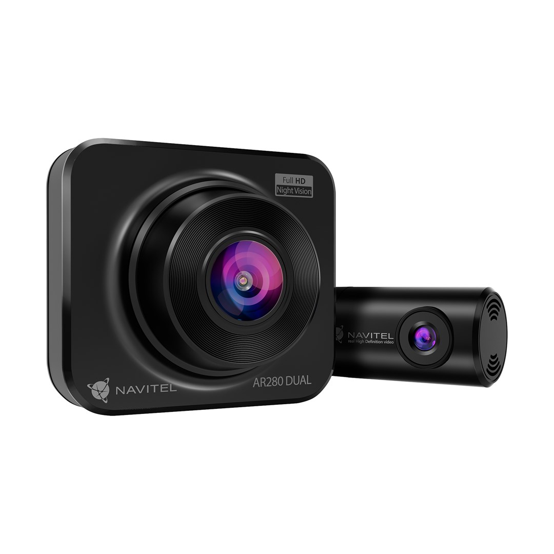 Navitel AR280 DUAL Full HD Battery Black - Afbeelding 2