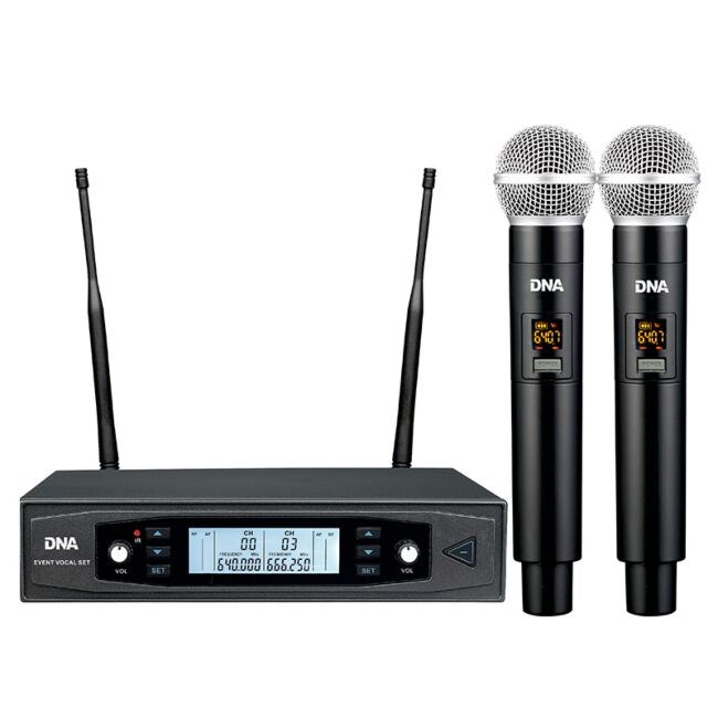 DNA EVENT VOCAL SET wireless microphone system.