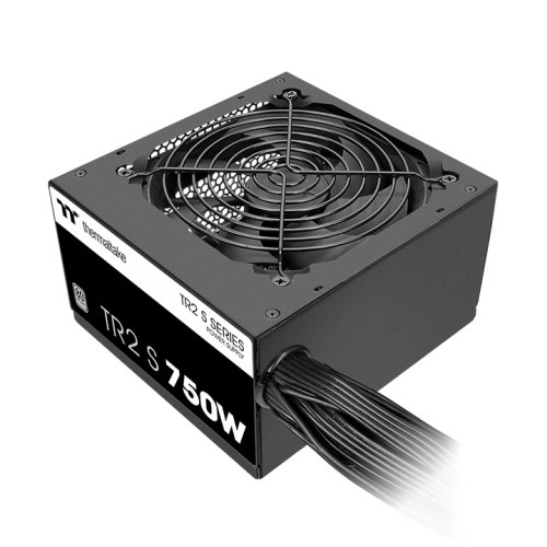 Thermaltake TR2 S 750W power supply unit 20+4 pin ATX ATX Black - Afbeelding 2