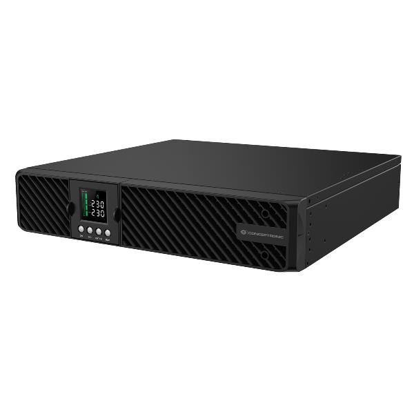 Conceptronic ZEUS51E2K 2000VA 2000W Online UPS, IEC - Afbeelding 2