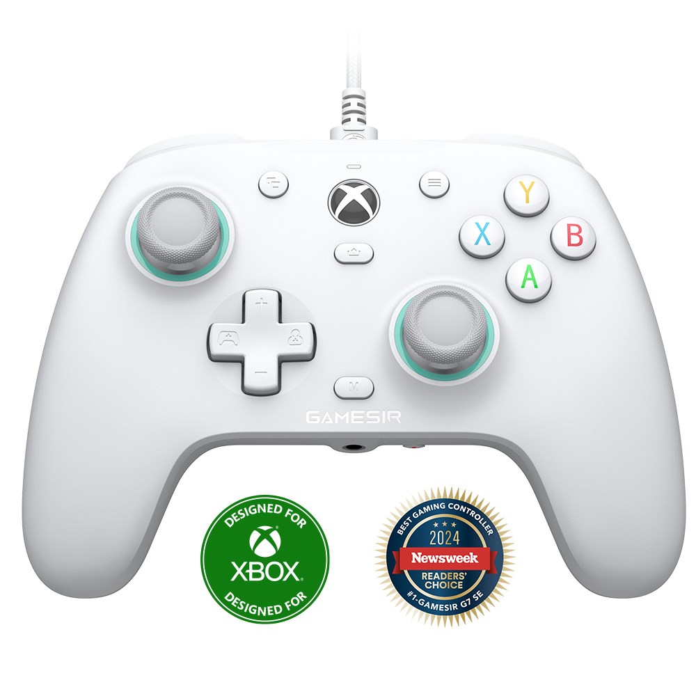 GameSir G7 SE White USB Gamepad Analogue / Digital Xbox One, Xbox Series S, Xbox Series X - Afbeelding 2