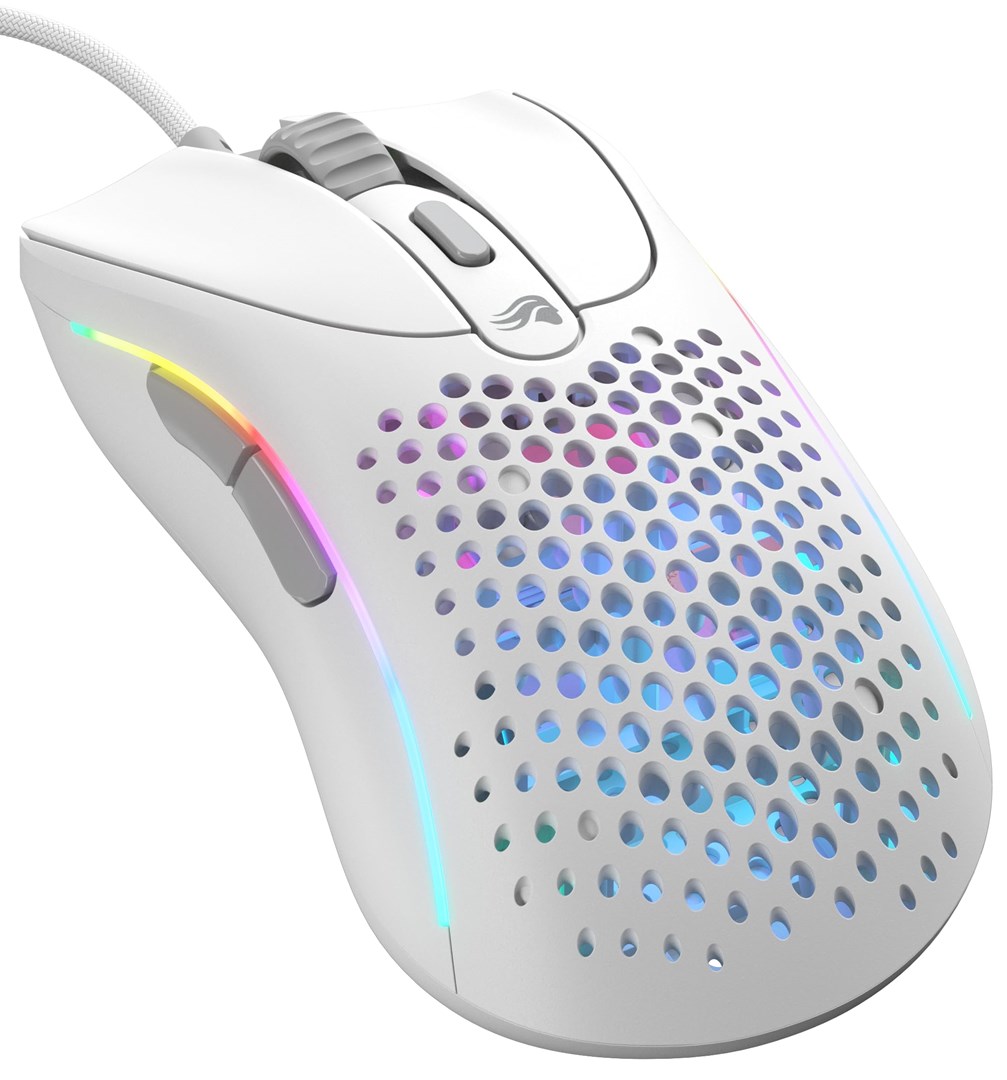Glorious Gaming Glorious Model D 2 Wired - Matte White - Afbeelding 12