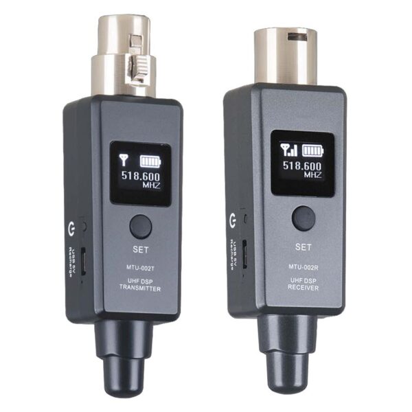 DNA CST Wireless XLR Adapter Transmitter Receiver