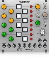 Behringer 1050 MIX-SEQUENCER MODULE Module syntezatora modularnego serii 2500