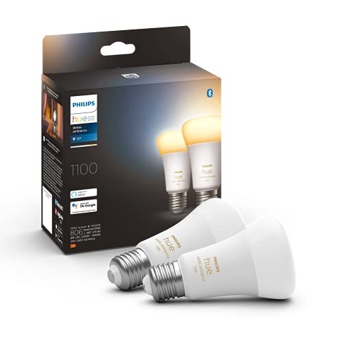 Philips Hue White ambience A60 – E27 smart bulb – 1100 (2-pack) - Afbeelding 6
