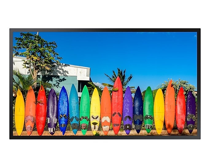 Samsung OM46B Digital signage flat panel 116.8 cm (46") LCD Wi-Fi 4000 cd/m² Full HD Black Tizen 5.0 24/7 - Afbeelding 2