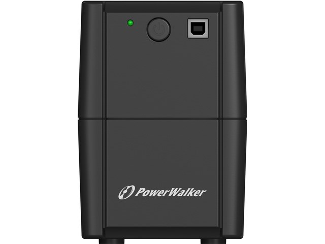 PowerWalker VI 850 SH FR Line-Interactive 0.85 kVA 480 W 2 AC outlet(s) - Afbeelding 2