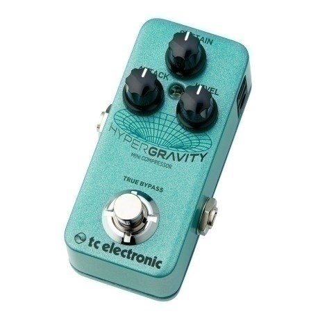 TC Electronic HyperGravity Mini Compress - guitar effect - Afbeelding 2
