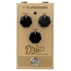 TC Electronic Drip Spring Reverb - guitar effect - Afbeelding 2