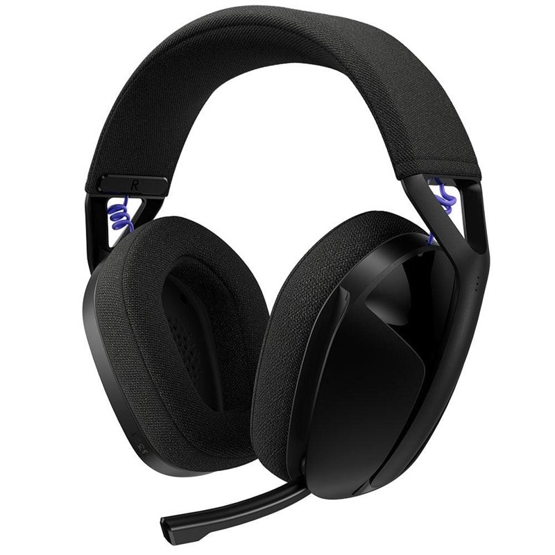 Logitech G G321 LIGHTSPEED Headset Wireless Head-band Gaming USB Type-C Bluetooth Black - Afbeelding 2