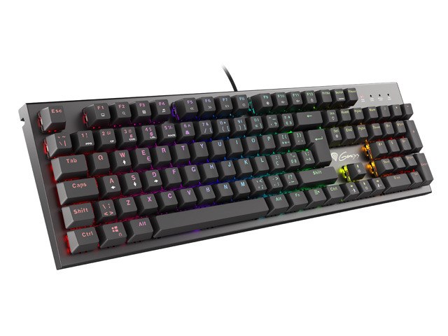 GENESIS THOR 300 keyboard Gaming USB QWERTY Portuguese Black - Afbeelding 8