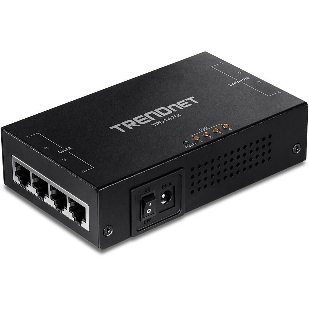 Trendnet TPE-147GI PoE adapter Gigabit Ethernet - Afbeelding 2