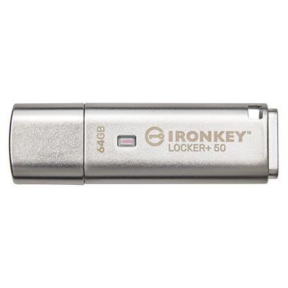 Kingston Technology IronKey 64GB IKLP50 AES USB, w/256bit Encryption - Afbeelding 8