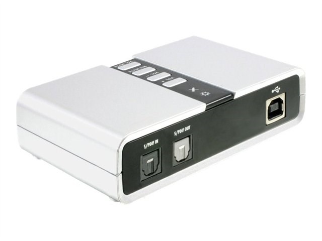 DeLOCK USB Sound Box 7.1 7.1 channels - Afbeelding 2