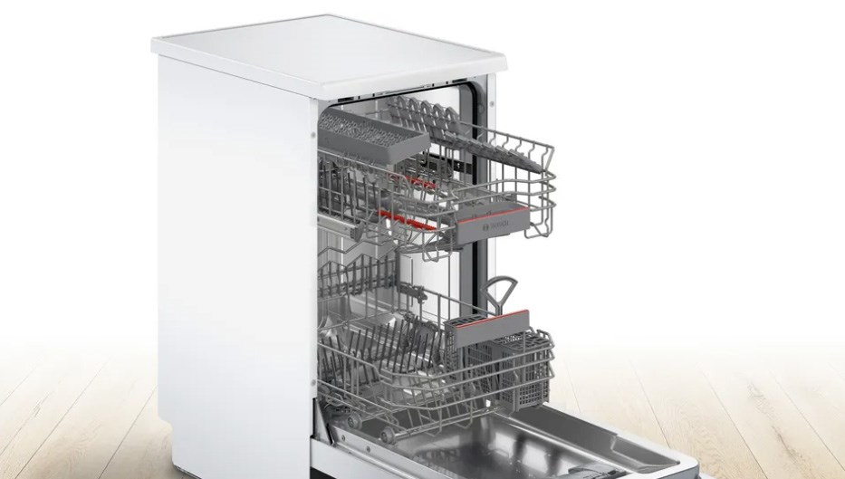 Freestanding dishwasher BOSCH SPS4EKI24E - Afbeelding 7