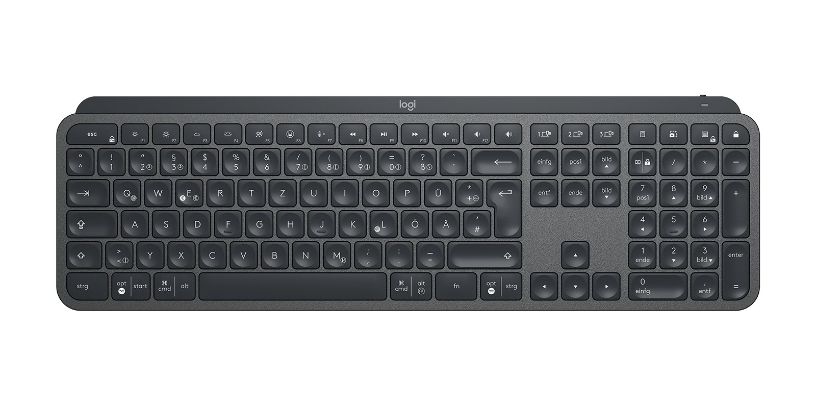 Logitech MX Keys - tastatur - QWERTZ - - Afbeelding 7