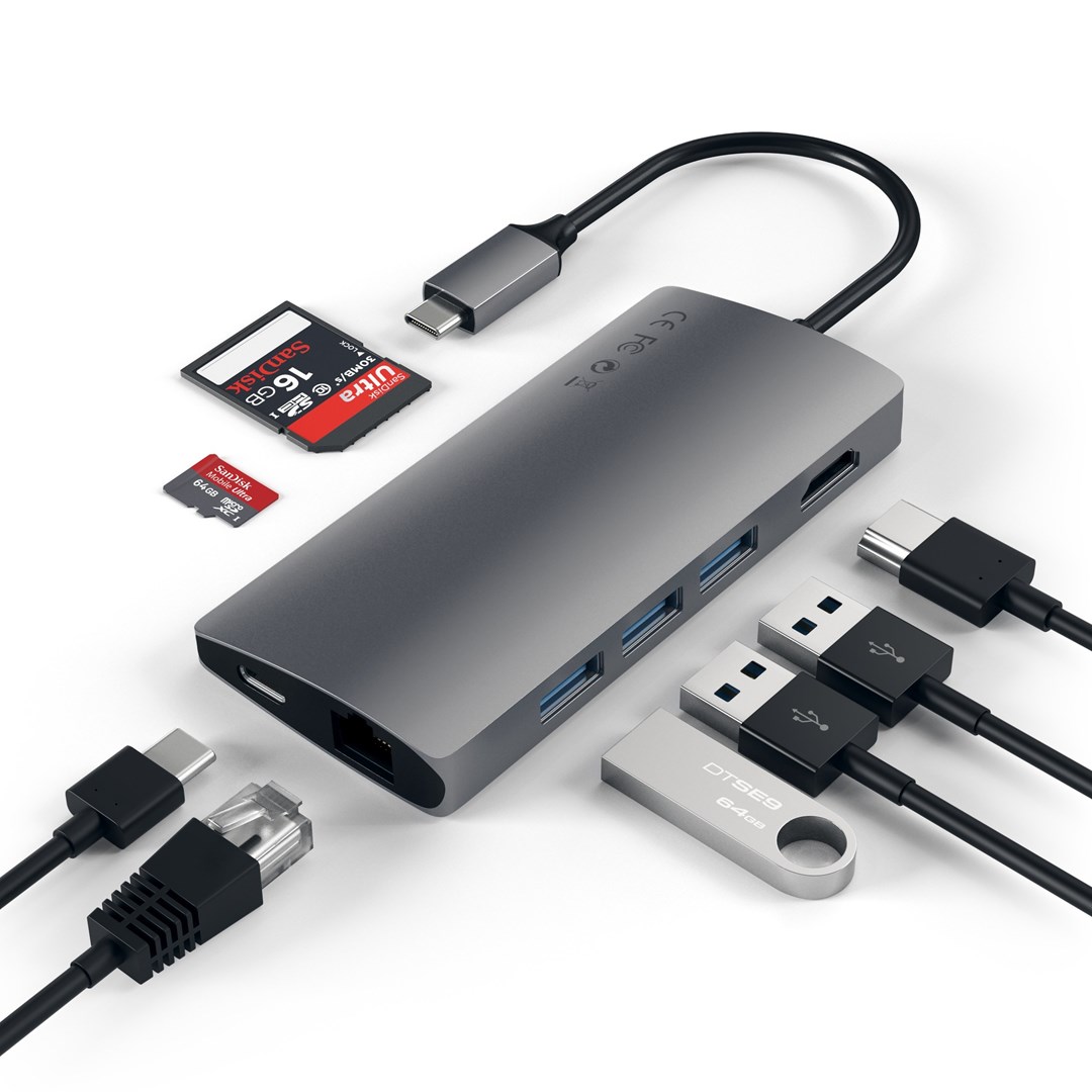 Satechi Multi-Port Adapter V2 Dock St. - Afbeelding 4