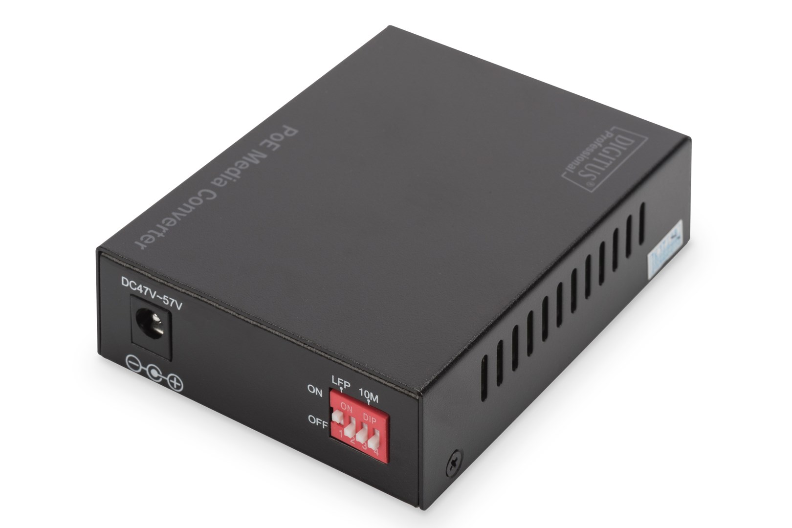 Digitus Gigabit PoE media converter, RJ45 / SFP, PSE - Afbeelding 5
