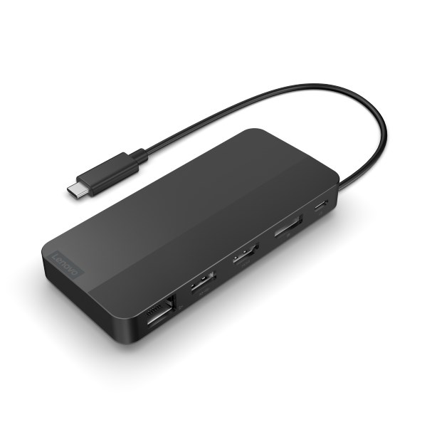 Lenovo 40B90000WW laptop dock/port replicator Wired USB 3.2 Gen 1 (3.1 Gen 1) Type-C Black - Afbeelding 5
