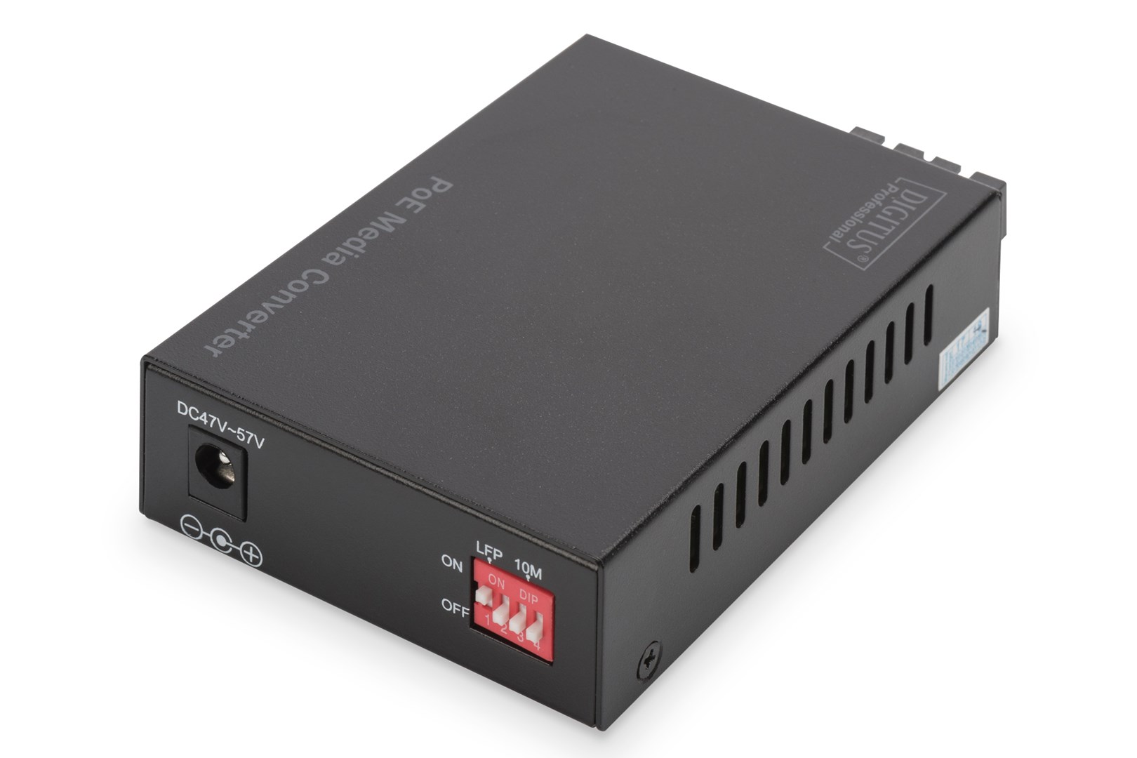 Digitus Gigabit PoE media converter, RJ45 / SC, MM, PSE - Afbeelding 5