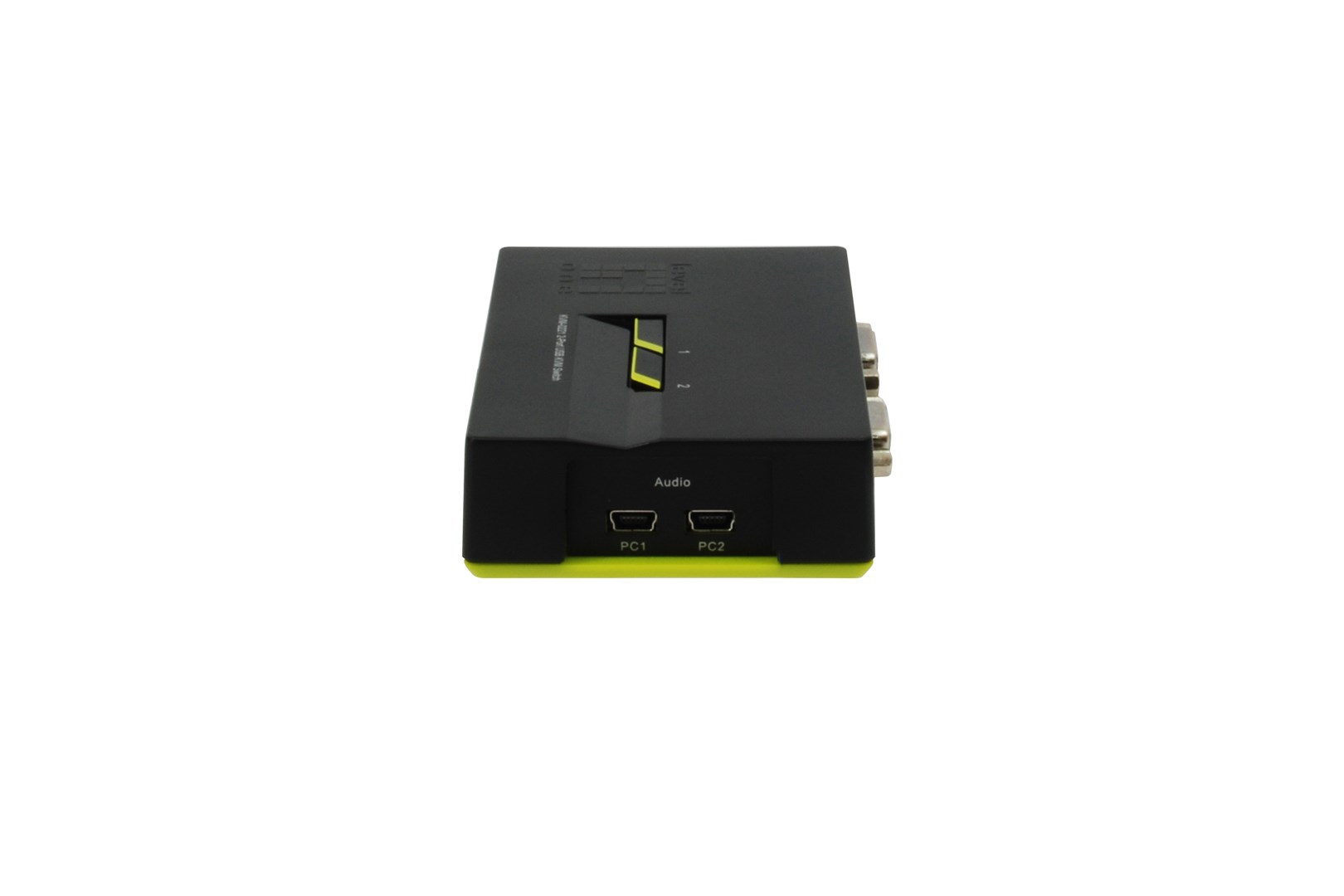 LevelOne 2-Port USB VGA KVM Switch, audio support - Afbeelding 26