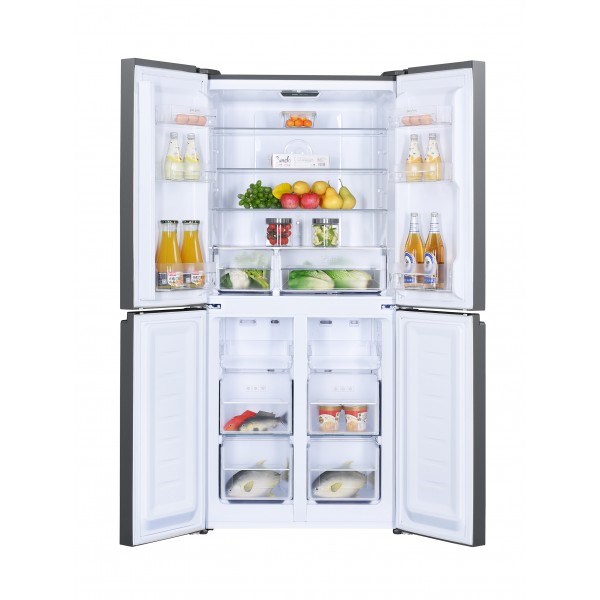 Sam Cook Multi Door fridge-freezer 472 l (black) - Afbeelding 4