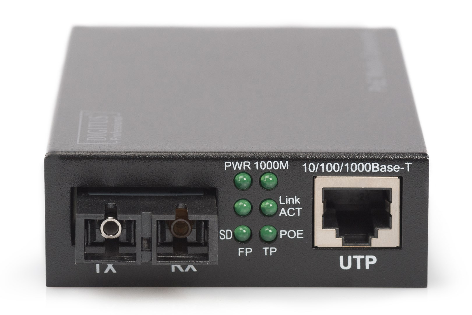 Digitus Gigabit PoE media converter, RJ45 / SC, SM, PSE - Afbeelding 6