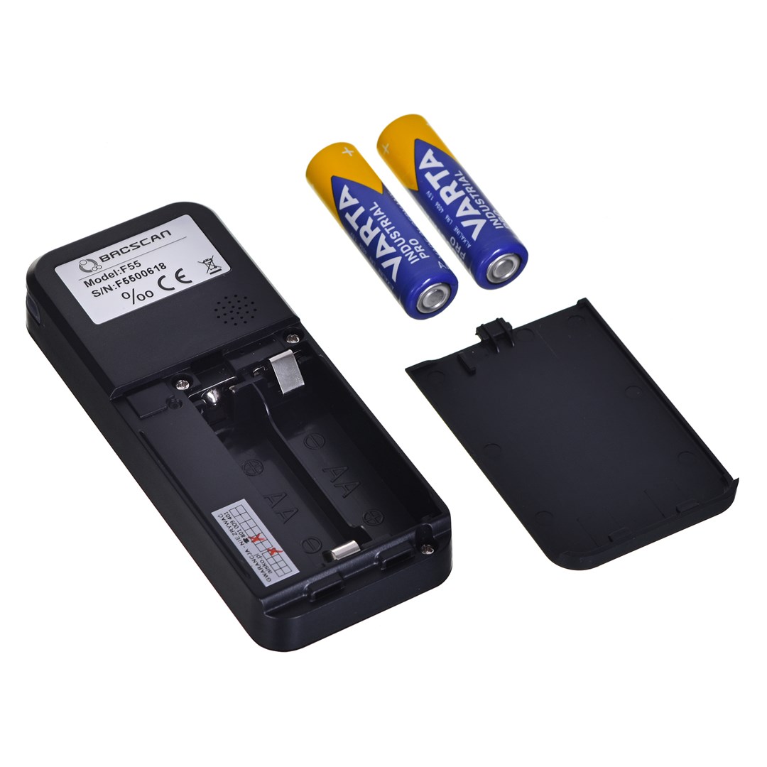BACscan F-55 alcohol tester 0.00 - 4.00‰ - Afbeelding 5