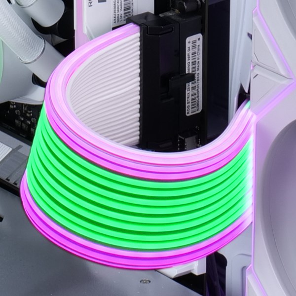 Lian Li Strimer Wireless 24-Pin RGB Motherboard Cable + Controller - Afbeelding 4