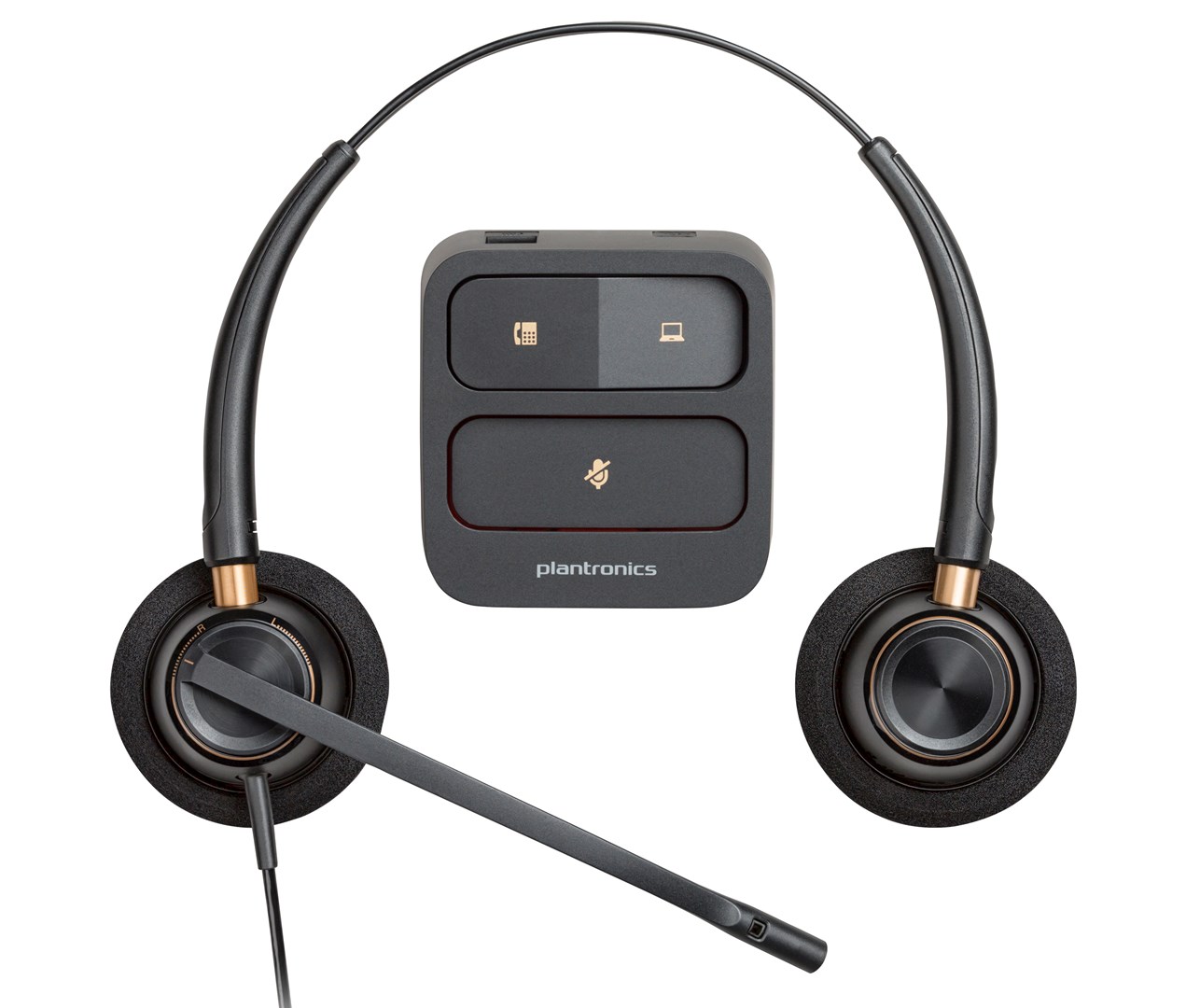 HP Poly EncorePro 520 Binaural Headset +Quick Disconnect - Afbeelding 7
