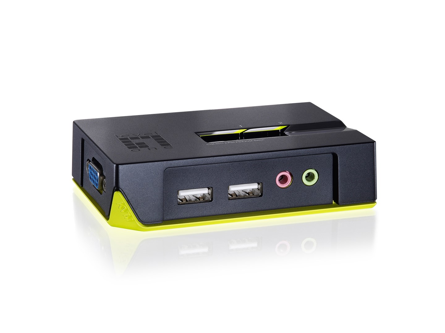 LevelOne 2-Port USB VGA KVM Switch, audio support - Afbeelding 10