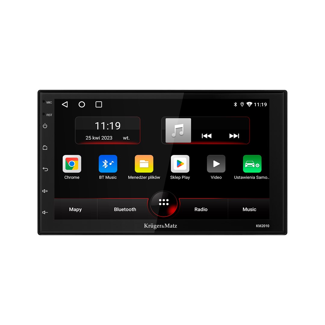 Car radio Kruger&Matz KM2010 CarPlay/AndroidAuto - Afbeelding 2