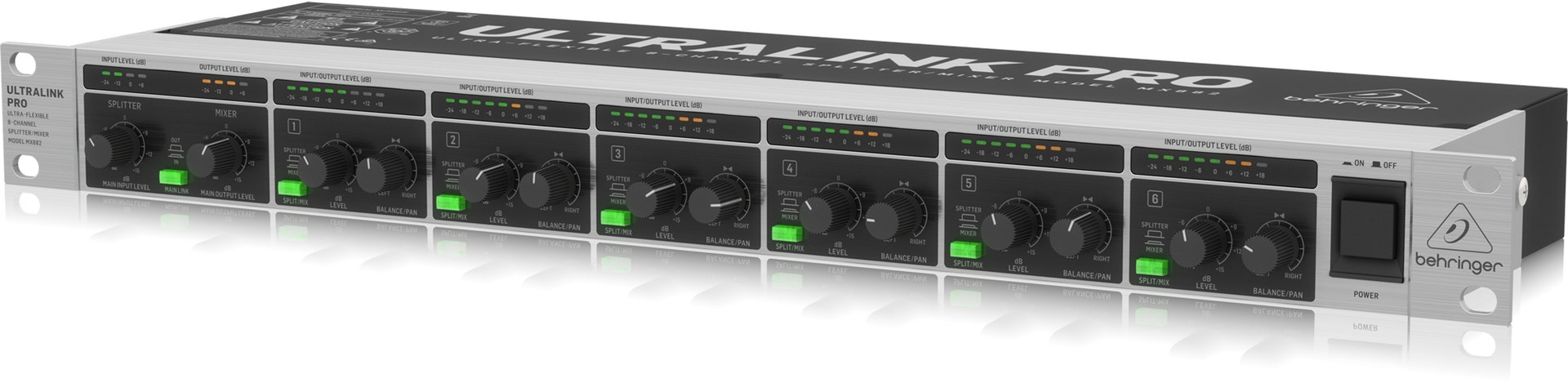 Behringer MX882 V2 Mikser rackowy - Afbeelding 4