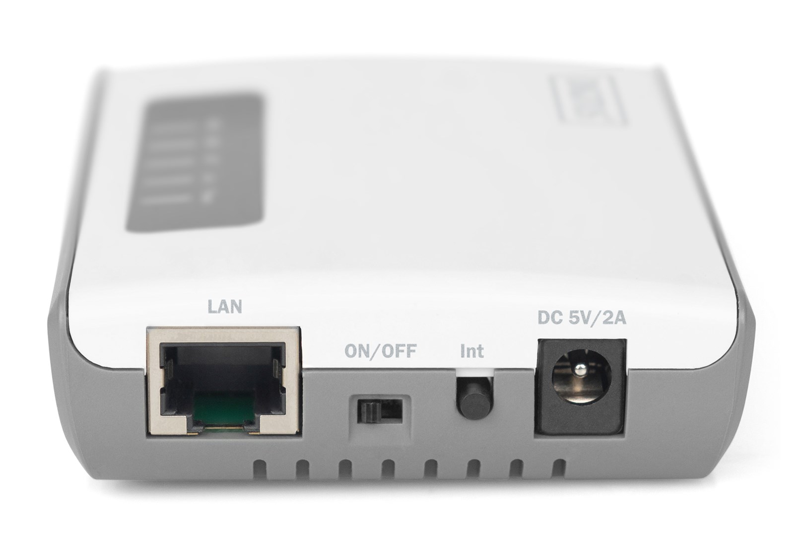Digitus 2 Port USB 2.0 Wireless Multi-Functional Network Server, 300 Mbps - Afbeelding 5