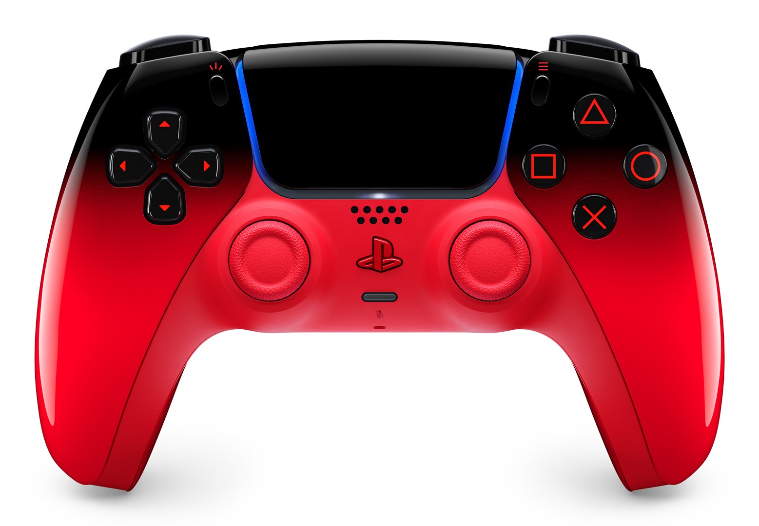 Sony DualSense Red, Black Bluetooth/USB Gamepad Analogue / Digital Android, MAC, PC, PlayStation 5, iOS